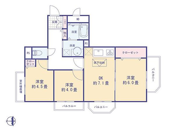 間取り：313004637654