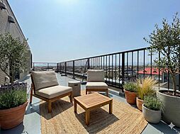 バルコニーの画像