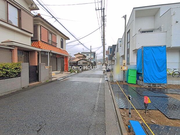 前面道路含む現地 (2026年03月25日撮影)