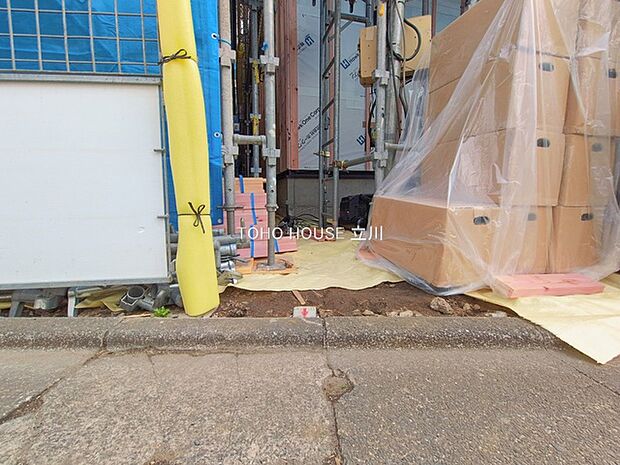 前面道路含む現地 (2026年02月20日撮影)