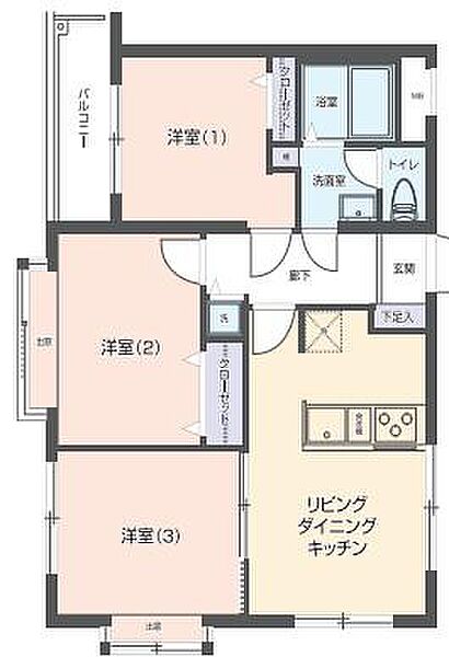 間取り：313004637661