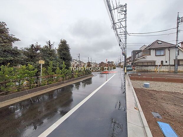 前面道路含む現地 (2026年02月25日撮影)