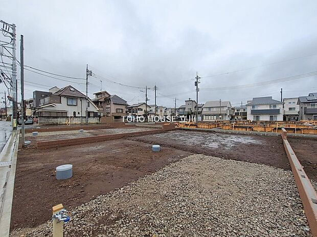 前面道路含む現地 (2026年02月25日撮影)