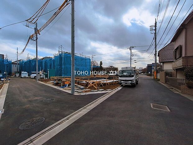 前面道路含む現地 (2026年03月18日撮影)