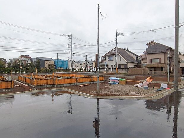 前面道路含む現地 (2026年02月25日撮影)