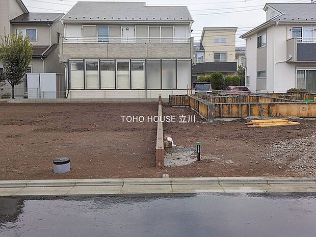 前面道路含む現地 (2026年02月25日撮影)