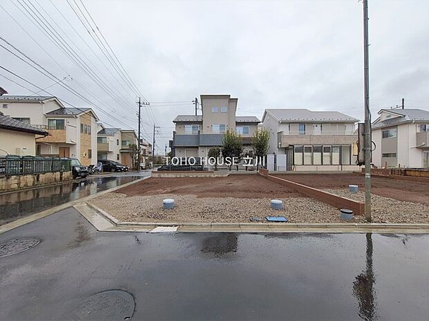 前面道路含む現地 (2026年02月25日撮影)