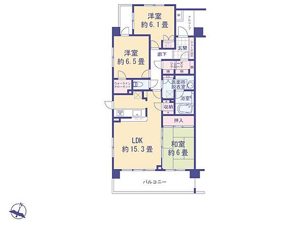 間取り：313004637769