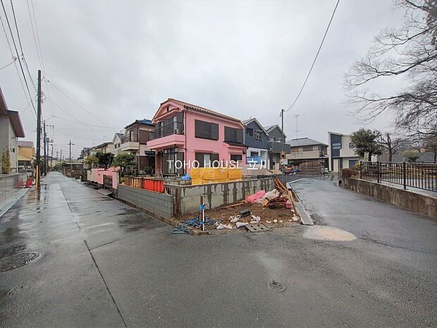 前面道路含む現地 (2026年02月25日撮影)