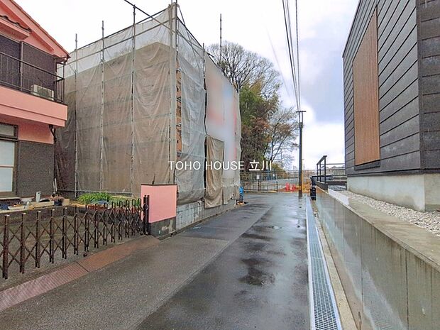 前面道路含む現地 (2026年03月26日撮影)