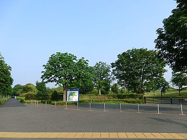 昭和記念公園まで約650m
