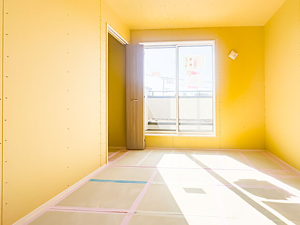 子供部屋や書斎にするにも丁度良い広さの居室。使い方は貴方次第です。2026/2/21撮影