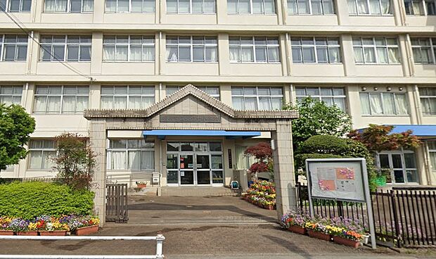 羽村市立小作台小学校 100m