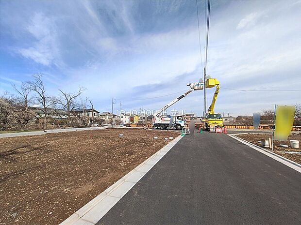 前面道路含む現地 (2026年02月27日撮影)