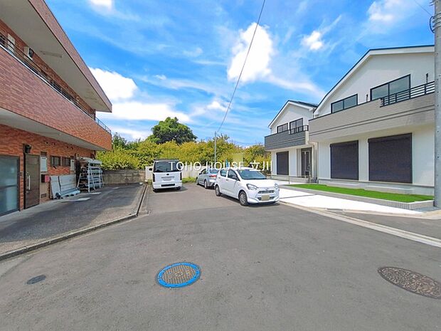 前面道路含む現地 （2026年08月20日撮影）