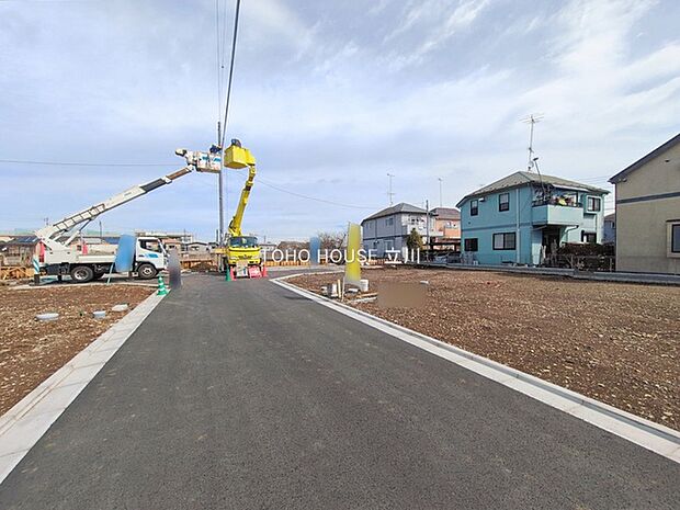 前面道路含む現地 (2026年02月27日撮影)