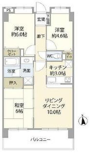 間取り：313004637764