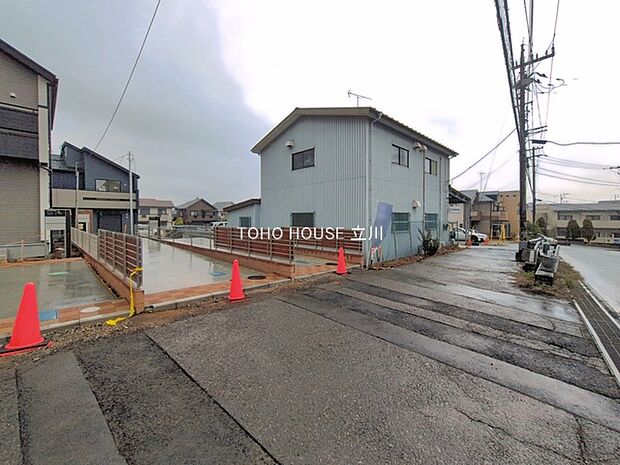 前面道路含む現地 (2026年03月25日撮影)