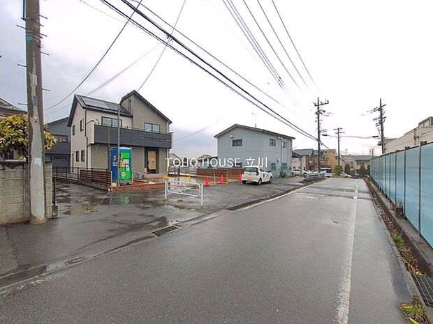 前面道路含む現地 (2026年03月25日撮影)