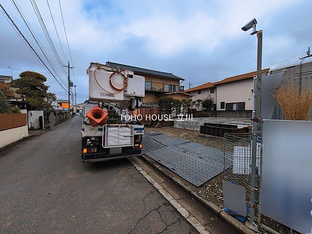 前面道路含む現地 (2026年03月10日撮影)