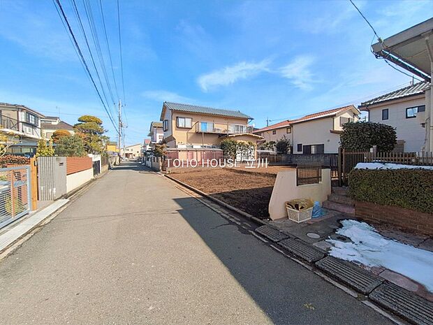 前面道路含む現地 (2026年02月10日撮影)