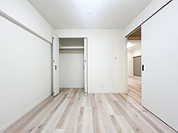 寝室の画像