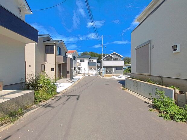 前面道路含む現地 （2026年09月14日撮影）