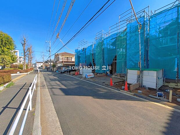 前面道路含む現地 (2026年03月24日撮影)