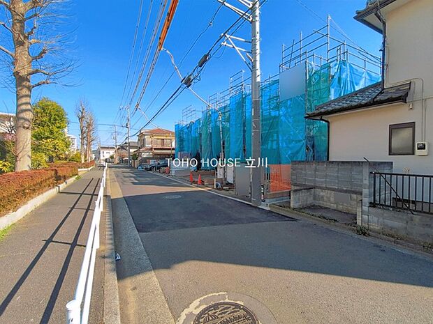 前面道路含む現地 (2026年03月24日撮影)