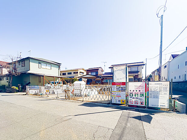 2棟限定となります。完成をお楽しみに。お気軽にお問い合わせください。2026/3/1撮影