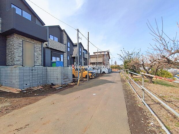 前面道路含む現地 (2026年02月27日撮影)