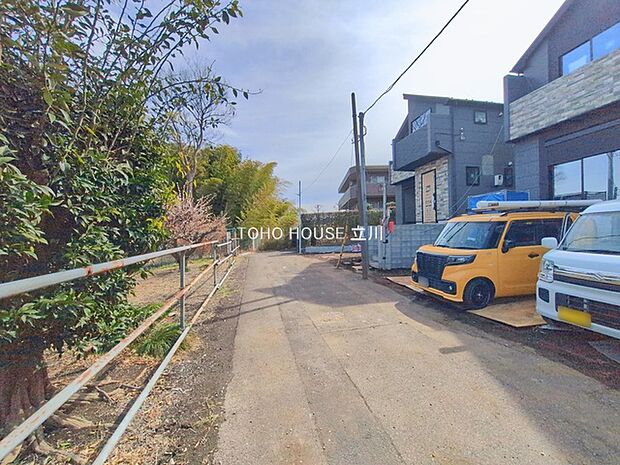 前面道路含む現地 (2026年02月27日撮影)