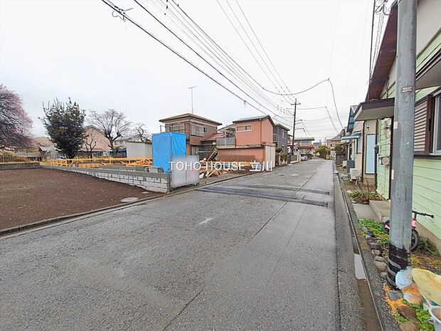 前面道路含む現地 (2026年02月25日撮影)