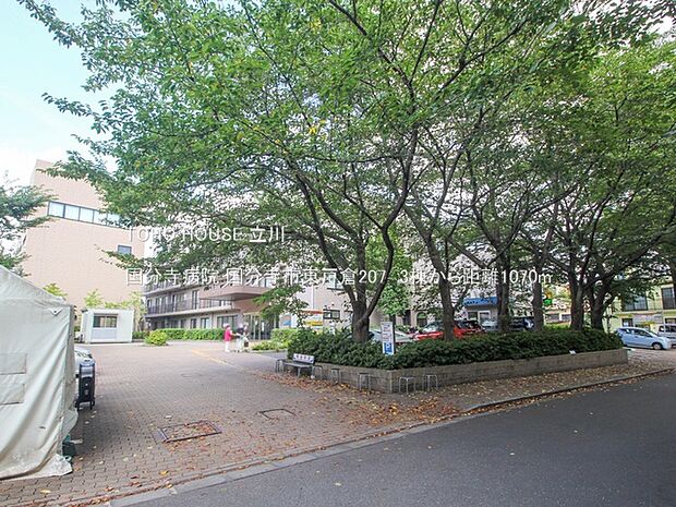 国分寺病院 1070m