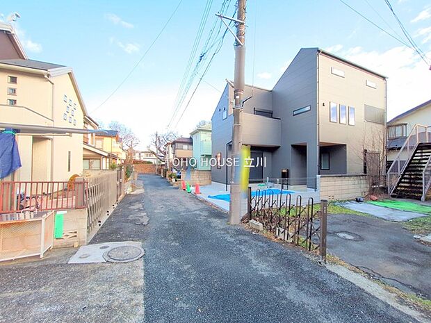 前面道路含む現地 (2025年12月22日撮影)