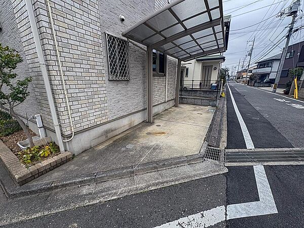 外観を拡大表示
