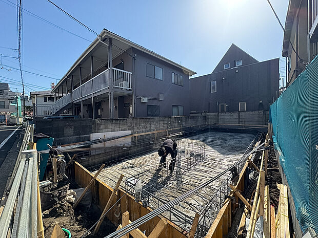 2026年6月完成予定です。完成物件のご案内も可能です。