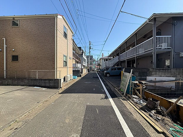 2026年6月完成予定です。完成物件のご案内も可能です。