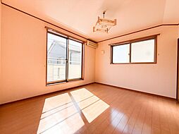 寝室の画像