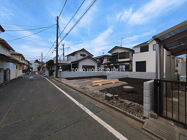 前面道路含む現地 (2026年03月02日撮影)