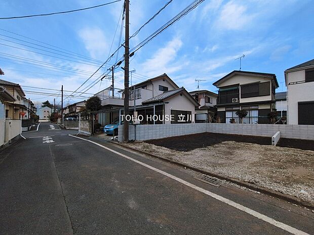 前面道路含む現地 (2026年03月02日撮影)