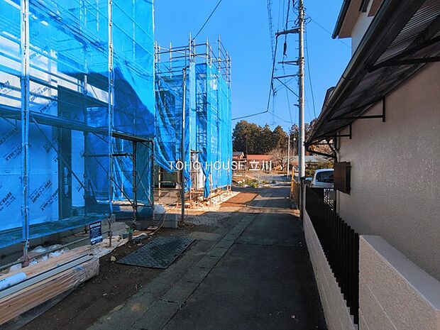 前面道路含む現地 (2026年03月12日撮影)