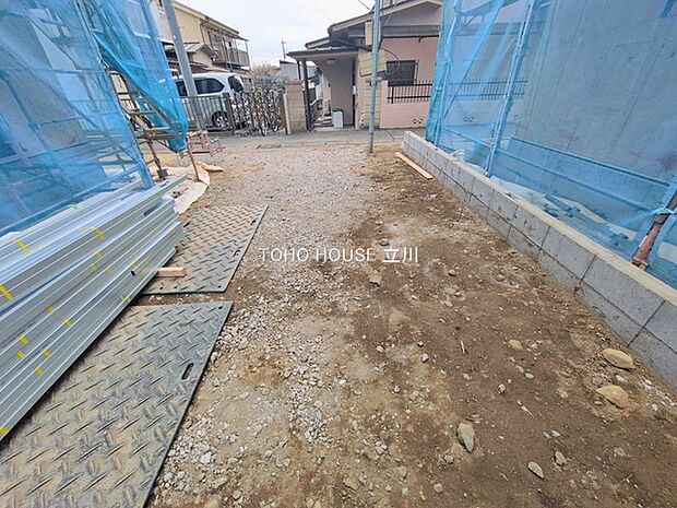 前面道路含む現地 (2026年02月24日撮影)