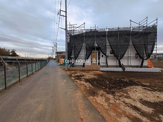 前面道路含む現地 (2026年03月06日撮影)