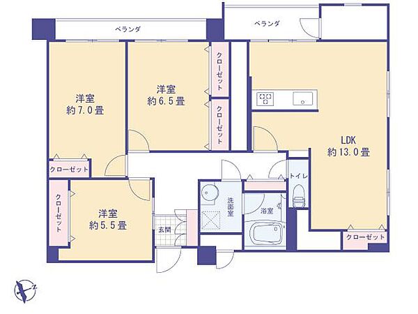 間取り：313004654342