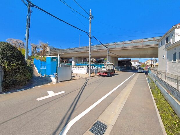 前面道路含む現地 (2026年04月08日撮影)