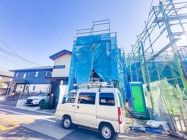利便性に優れた立地ですが、大通りからは外れているため穏やかな新生活をお送りいただけます。2026/3/1撮影