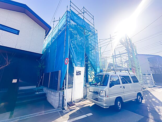 現地の見学も承ります。完成をお楽しみに。2026/3/1撮影