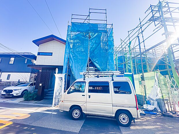 カースペースを1台分ご用意しております(車種による)。2026/3/1撮影