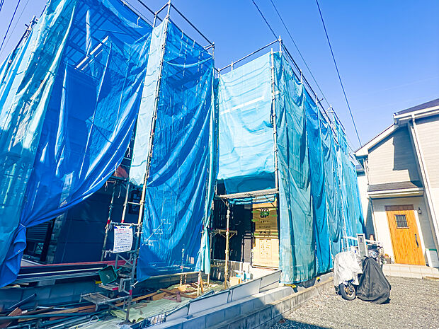 2棟限定となります。ぜひお早目にお問い合わせください。2026/3/1撮影